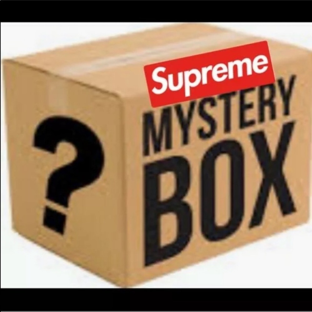 $250 SUPREME MYSTERY BOX 🔥🔥🔥